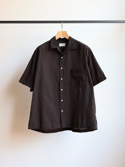 Lawncheck Open Collar Shirts