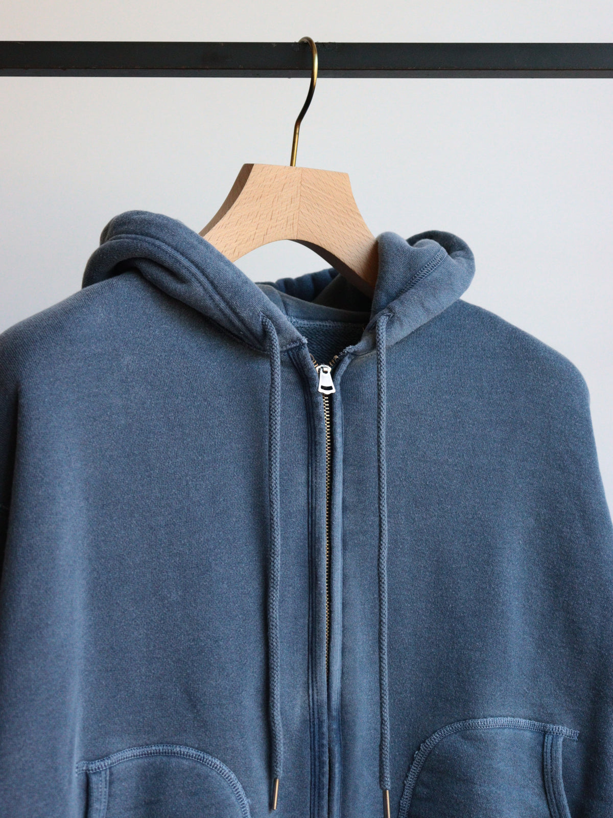 Lot.615 Full Zip Sweat Parka