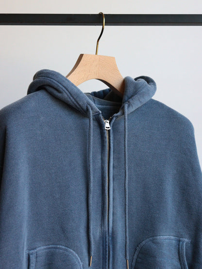 Lot.615 Full Zip Sweat Parka