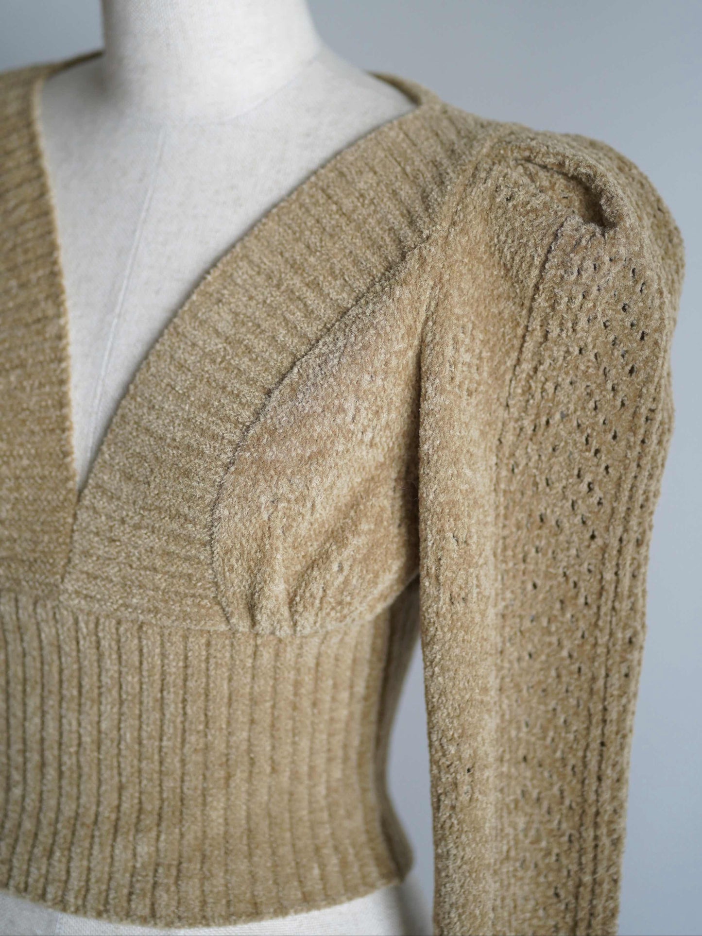 Mole knit jumper