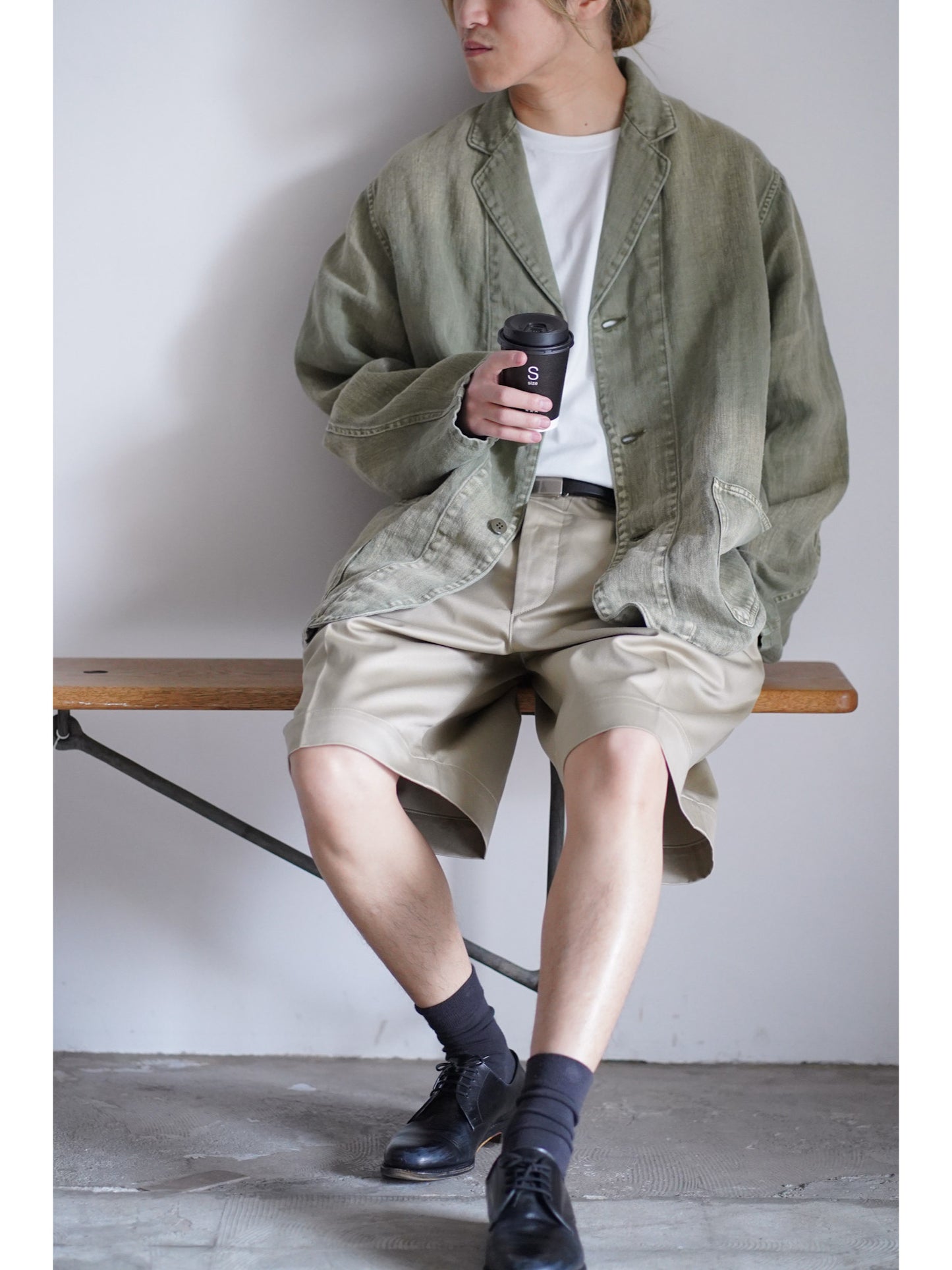 HBT Linen Workjacket