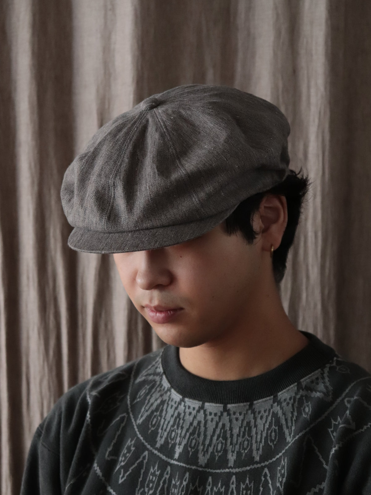 Lot.006 Newsboy Cap