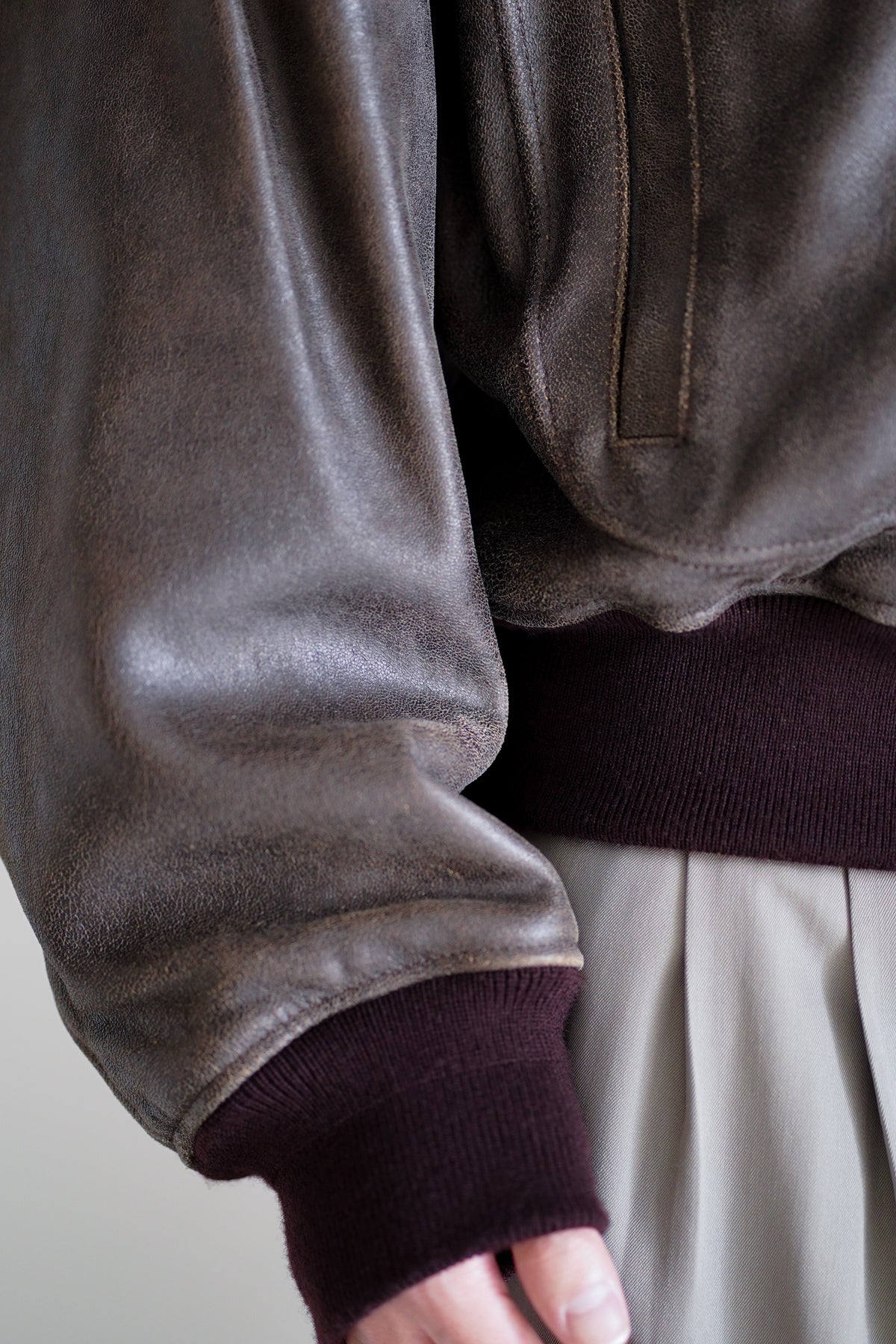 Sheepleather Sports jacket