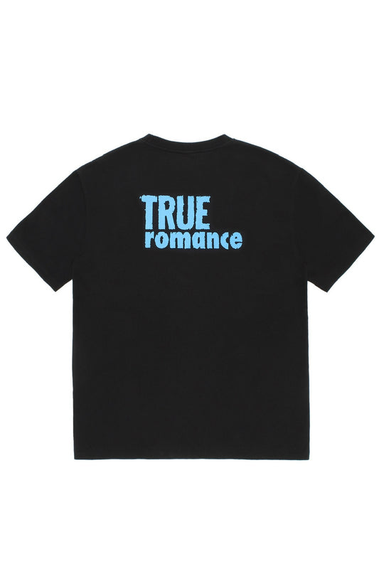 TRUE ROMANCE / WASHED HEAVY WEIGHT CREW NECK T-SHIRT ( TYPE-5 )