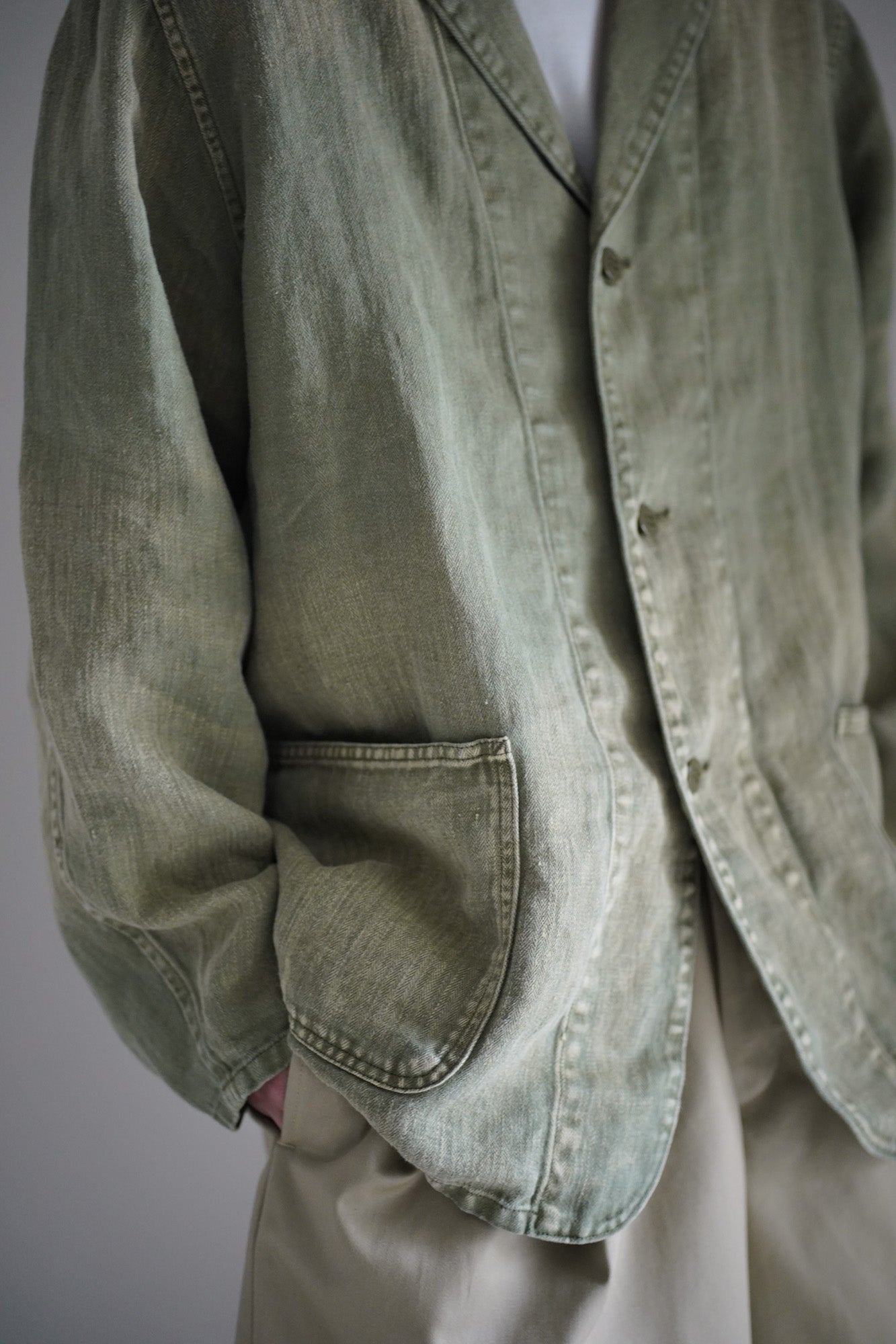 HBT Linen Workjacket