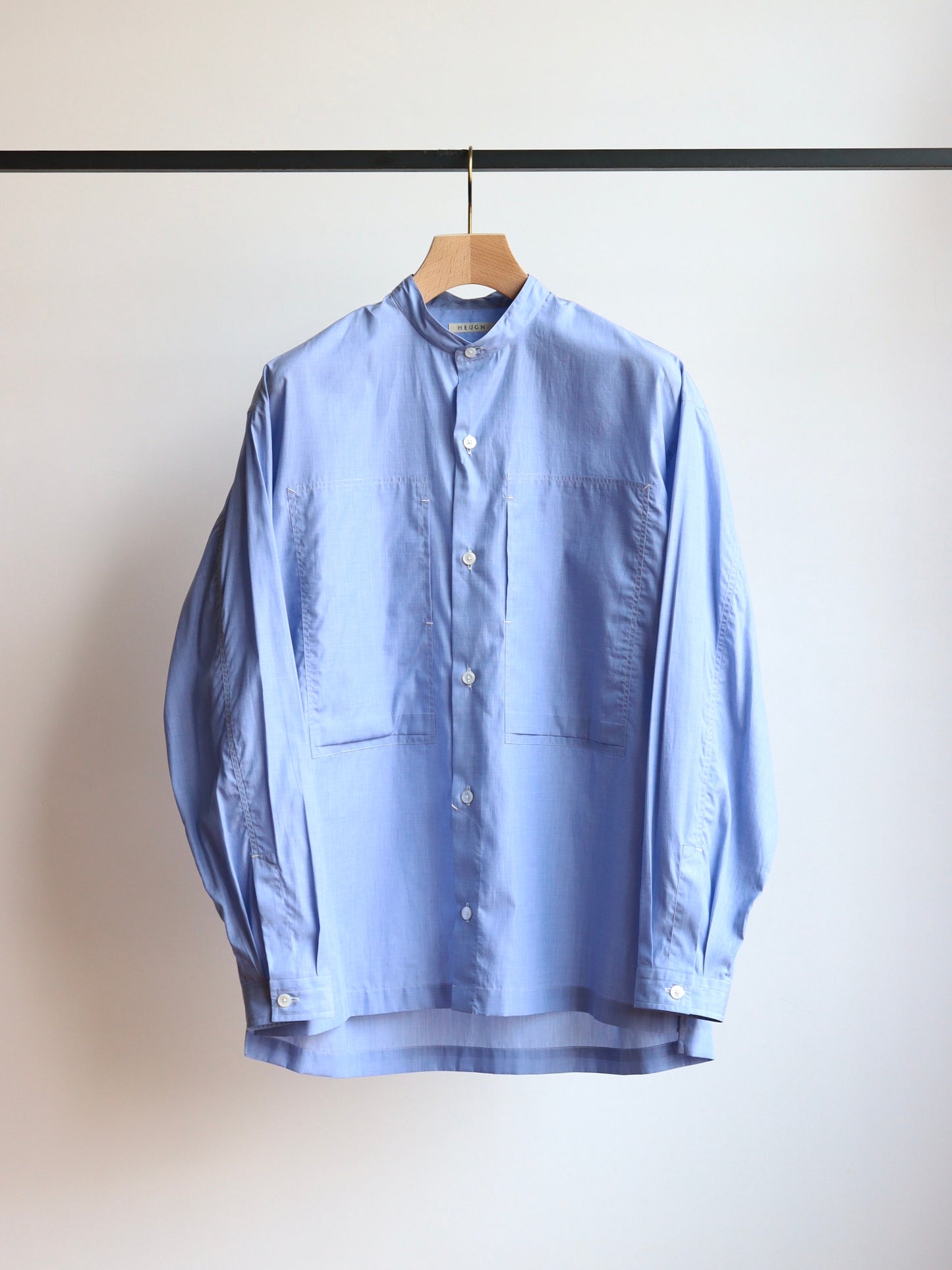 SHIRT155 Cody hairline Stripe