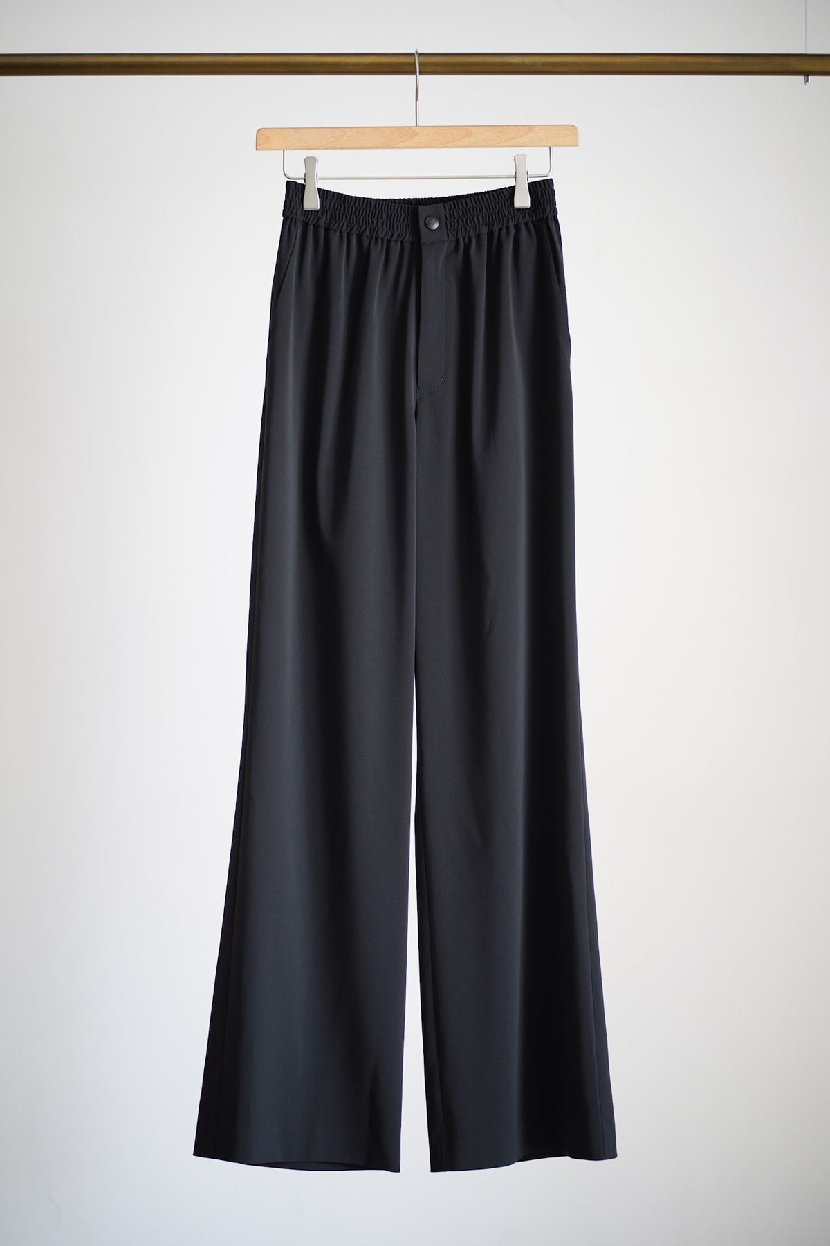 STRETCH WIDE LEG PANTS