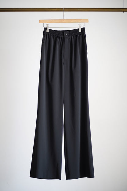 STRETCH WIDE LEG PANTS