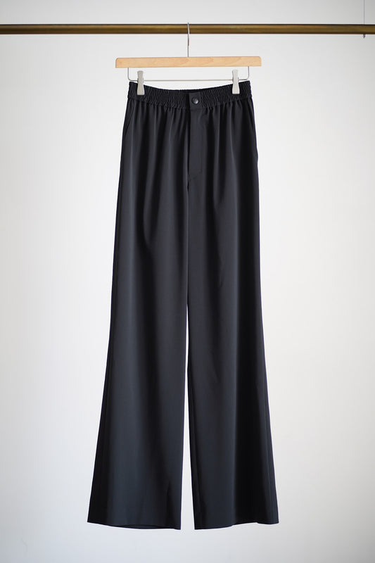 STRETCH WIDE LEG PANTS