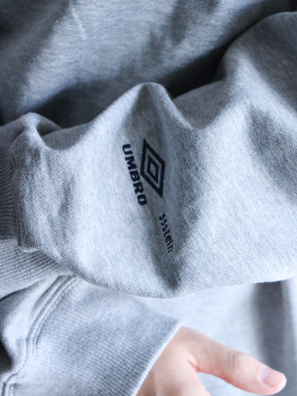 HIGH GAUGE COTTON SWEAT LS