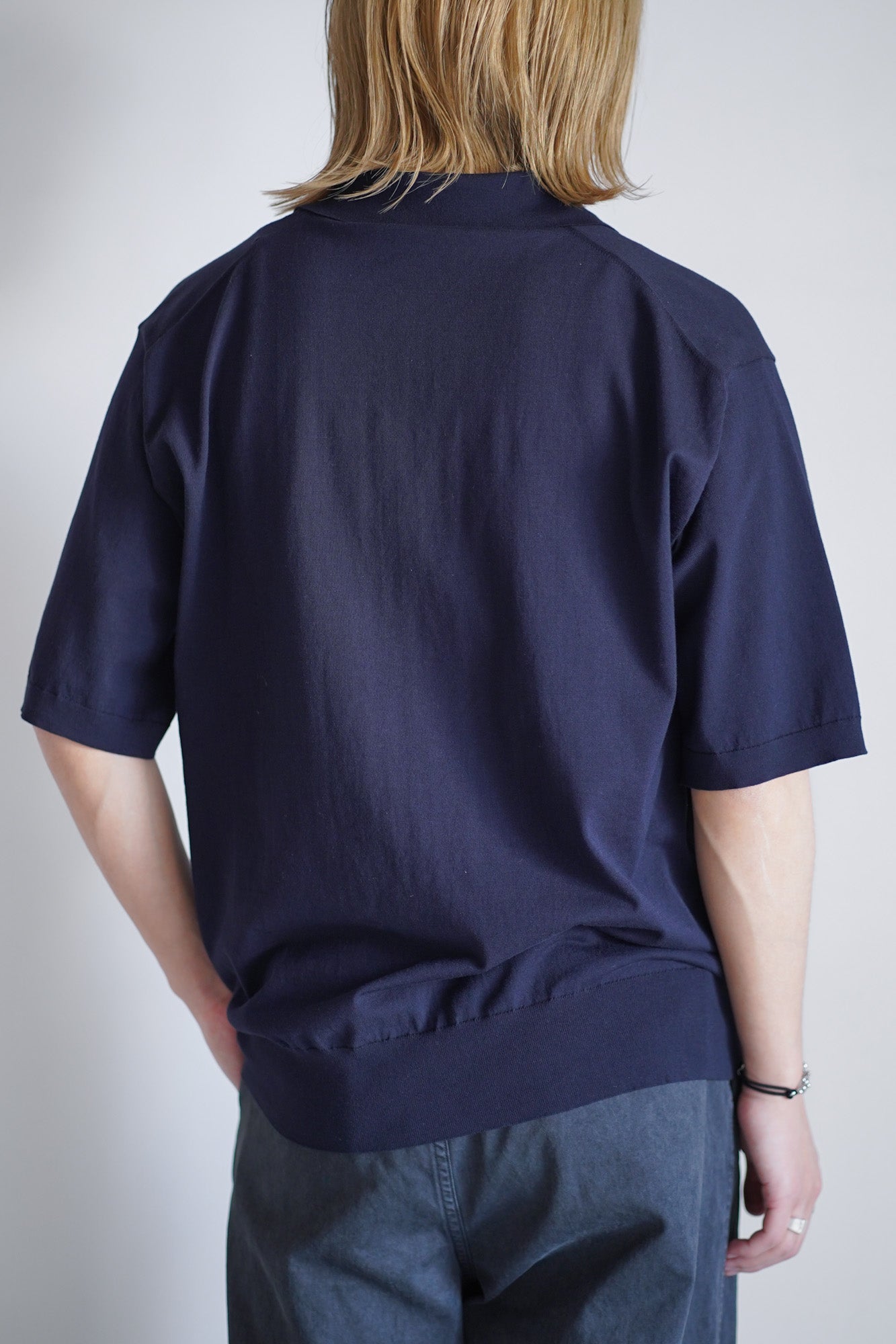 GIZA HIGH GAUGE KNIT POLO