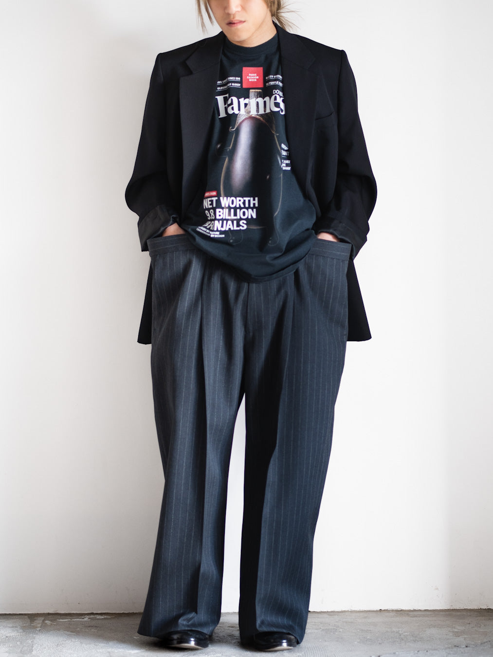 FLOATING WAIST TROUSER