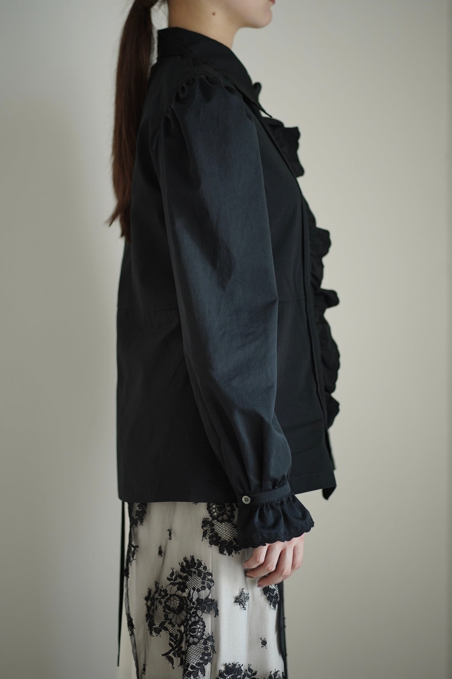 ORGANIC COTTON EMBROIDERED BLOUSE