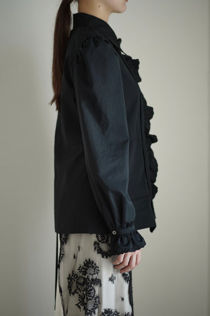 ORGANIC COTTON EMBROIDERED BLOUSE
