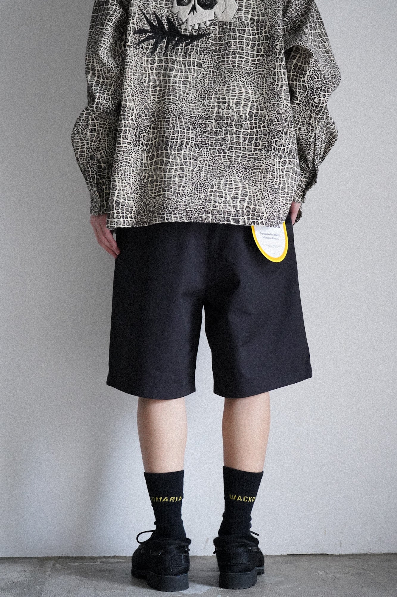 DICKIES / PLEATED SHORT TROUSERS