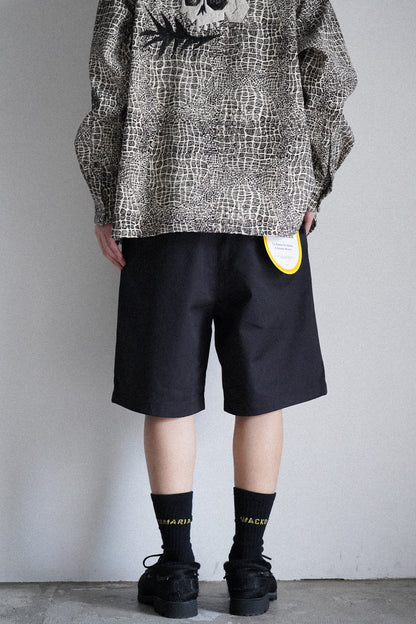 DICKIES / PLEATED SHORT TROUSERS