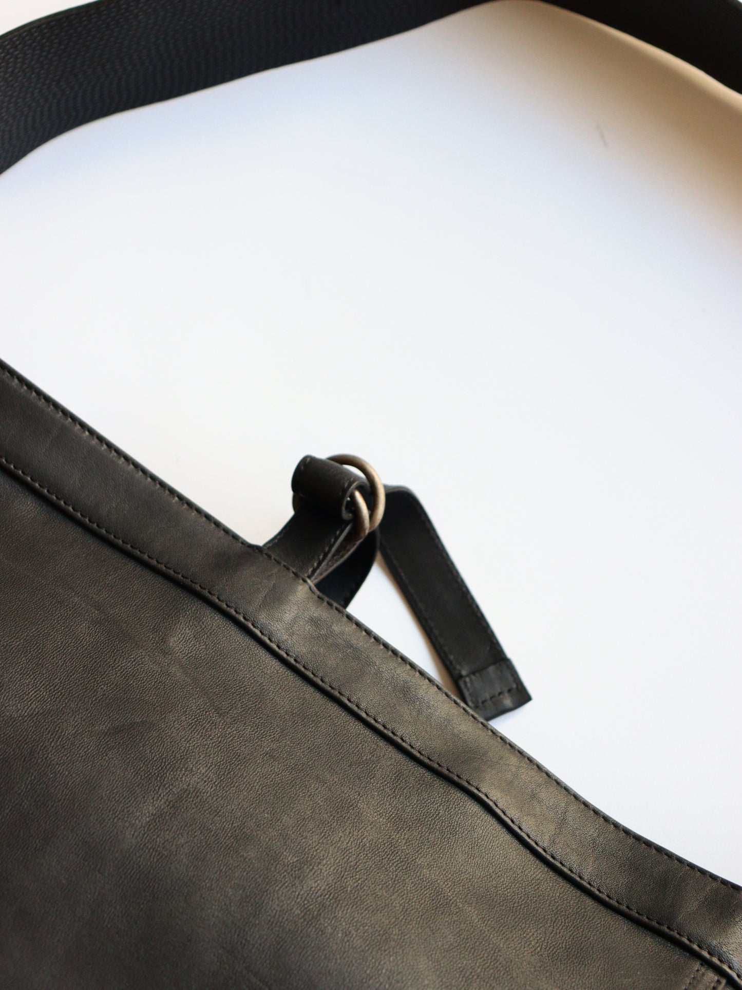 Lot.018 NEWSBOY BAG SMALL (Leather)