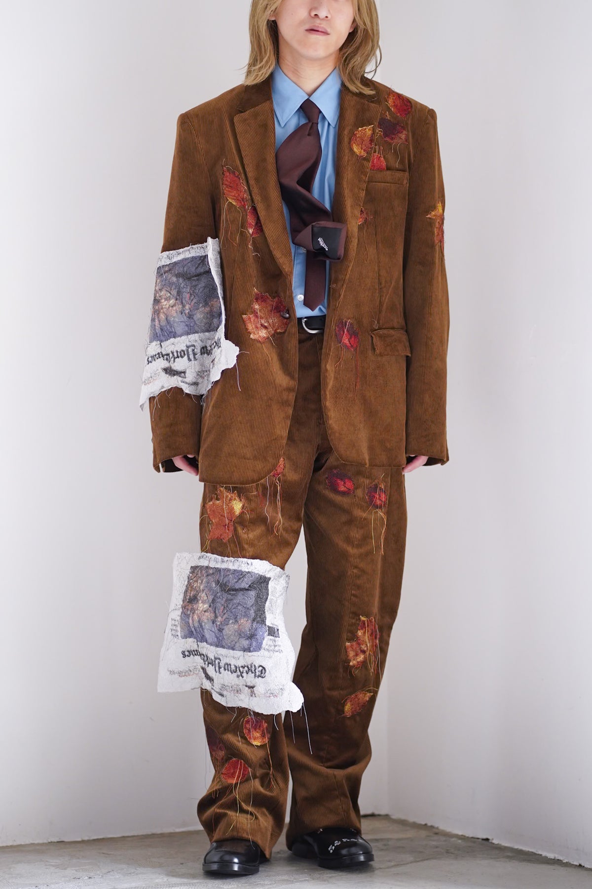BLOWN AWAY CORDUROY JACKET