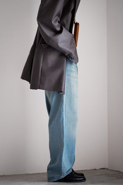 OVERSIZE FIT DENIM PANTS