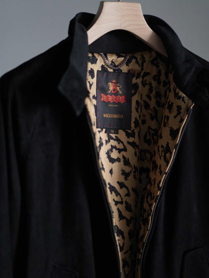 BARACUTA / G9 SUEDE LEATHER HARRINGTON JACKET