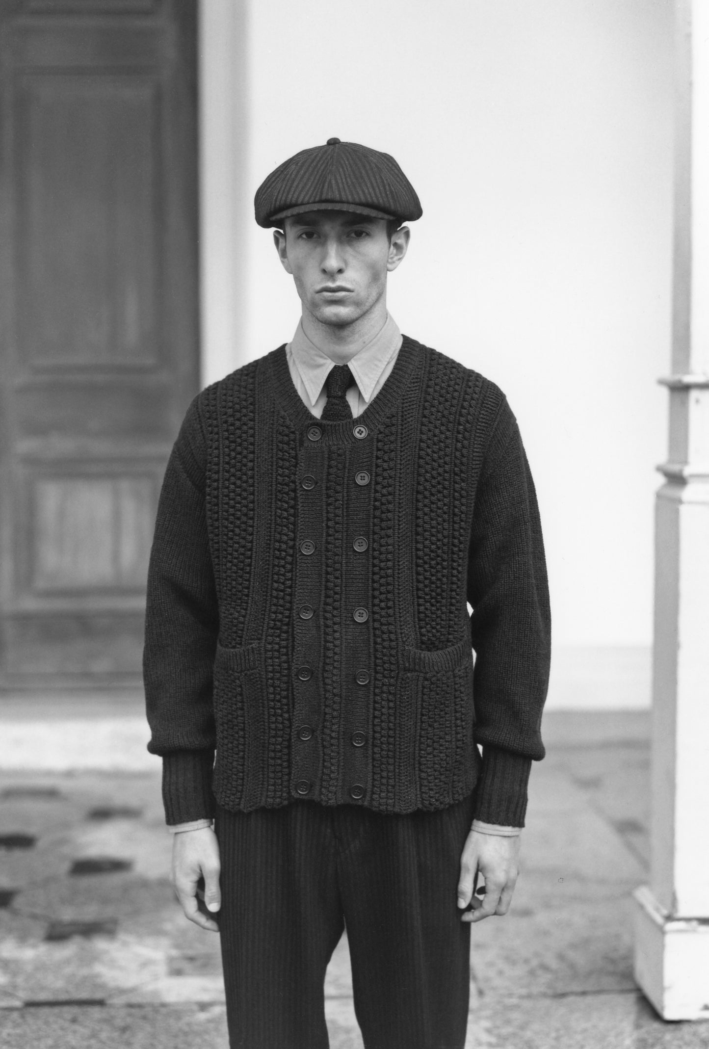 Lot.506 DB Cardigan