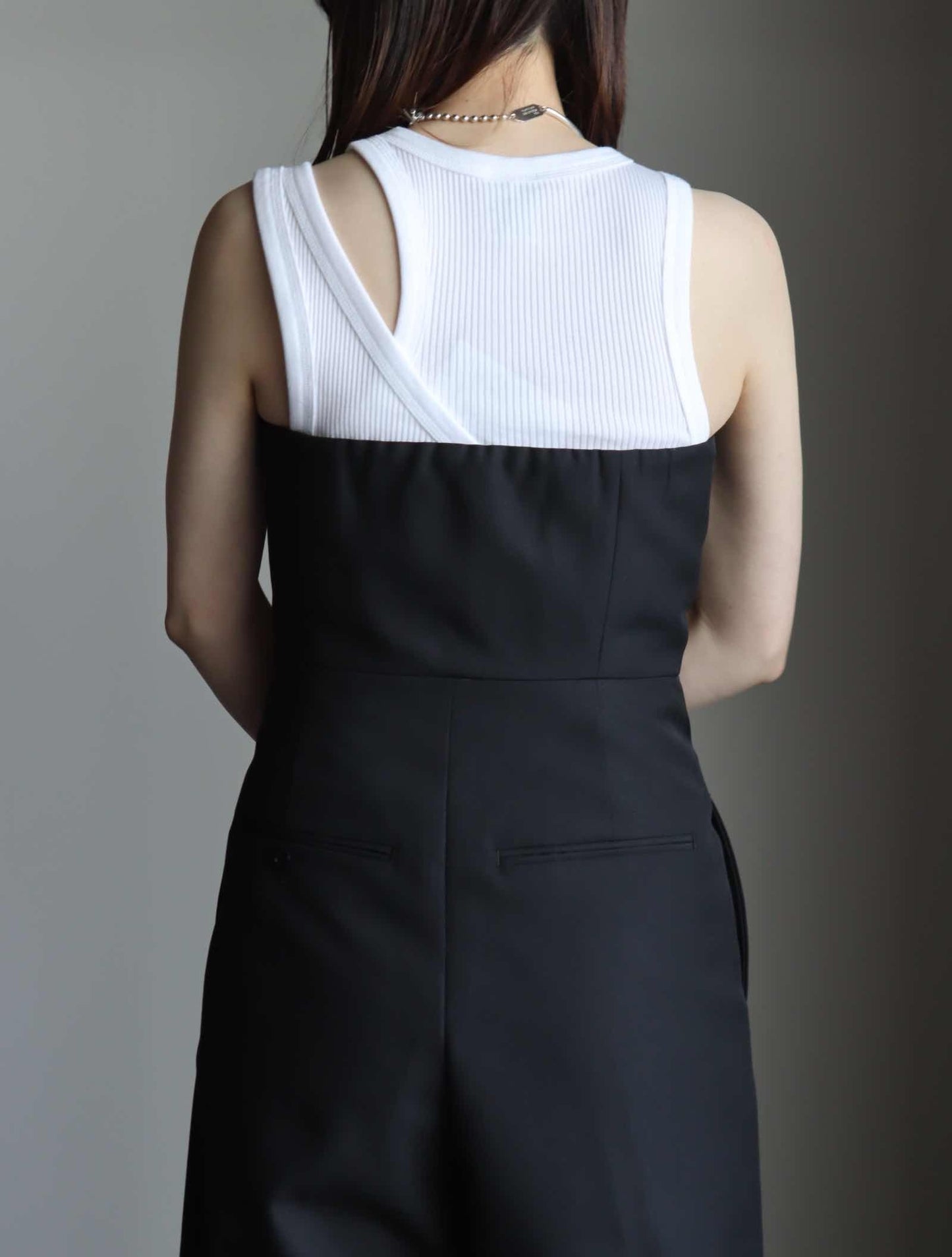 DOESKIN STRAPLESS JUMPSUIT