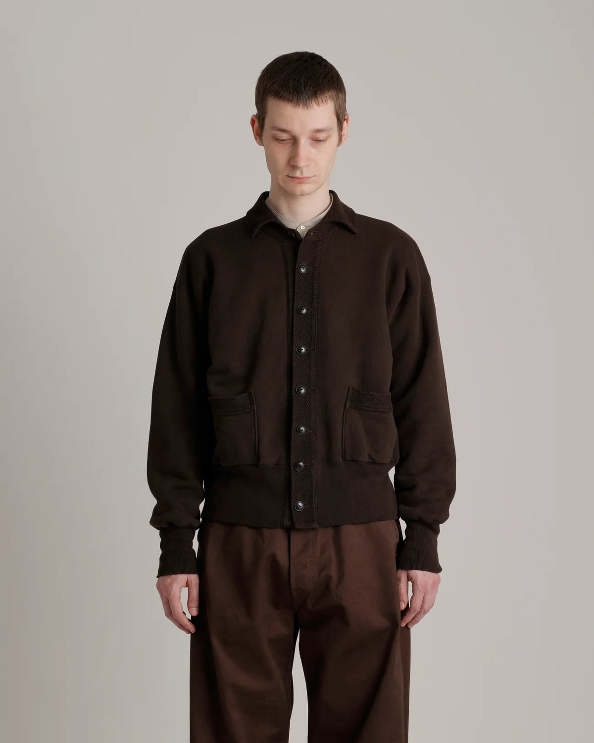 Lot.607 Sweat Coat