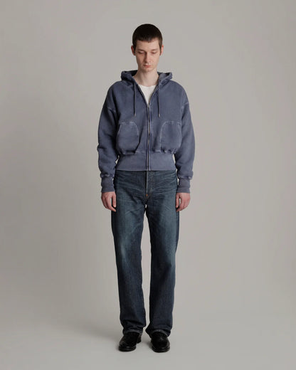 Lot.615 Full Zip Sweat Parka