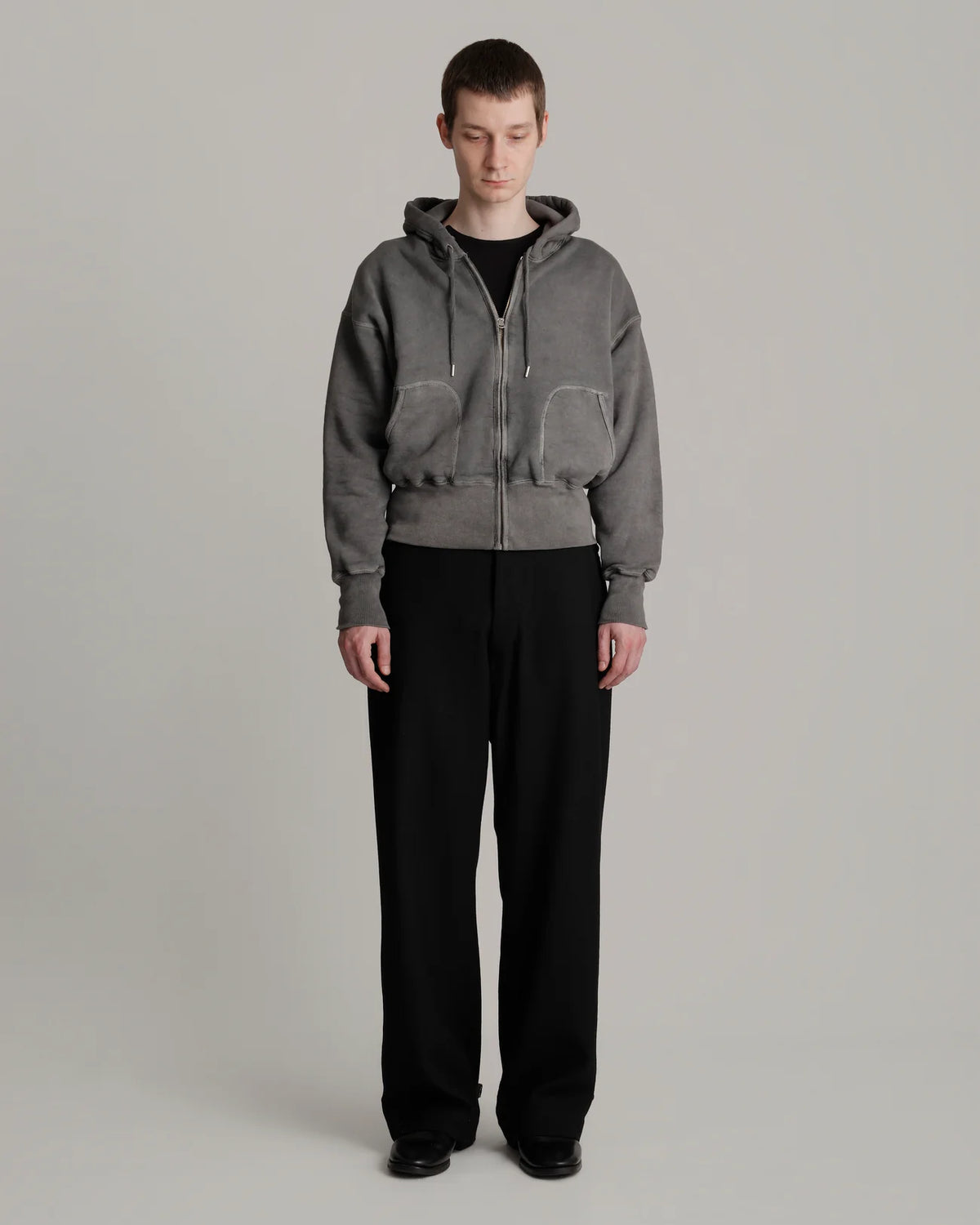 Lot.615 Full Zip Sweat Parka