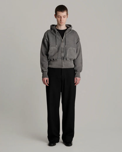 Lot.615 Full Zip Sweat Parka