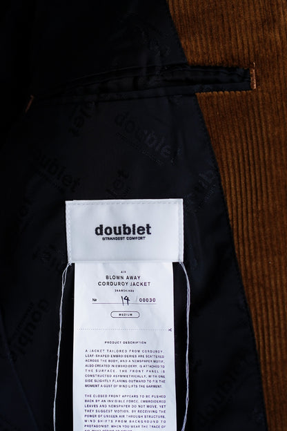 BLOWN AWAY CORDUROY JACKET