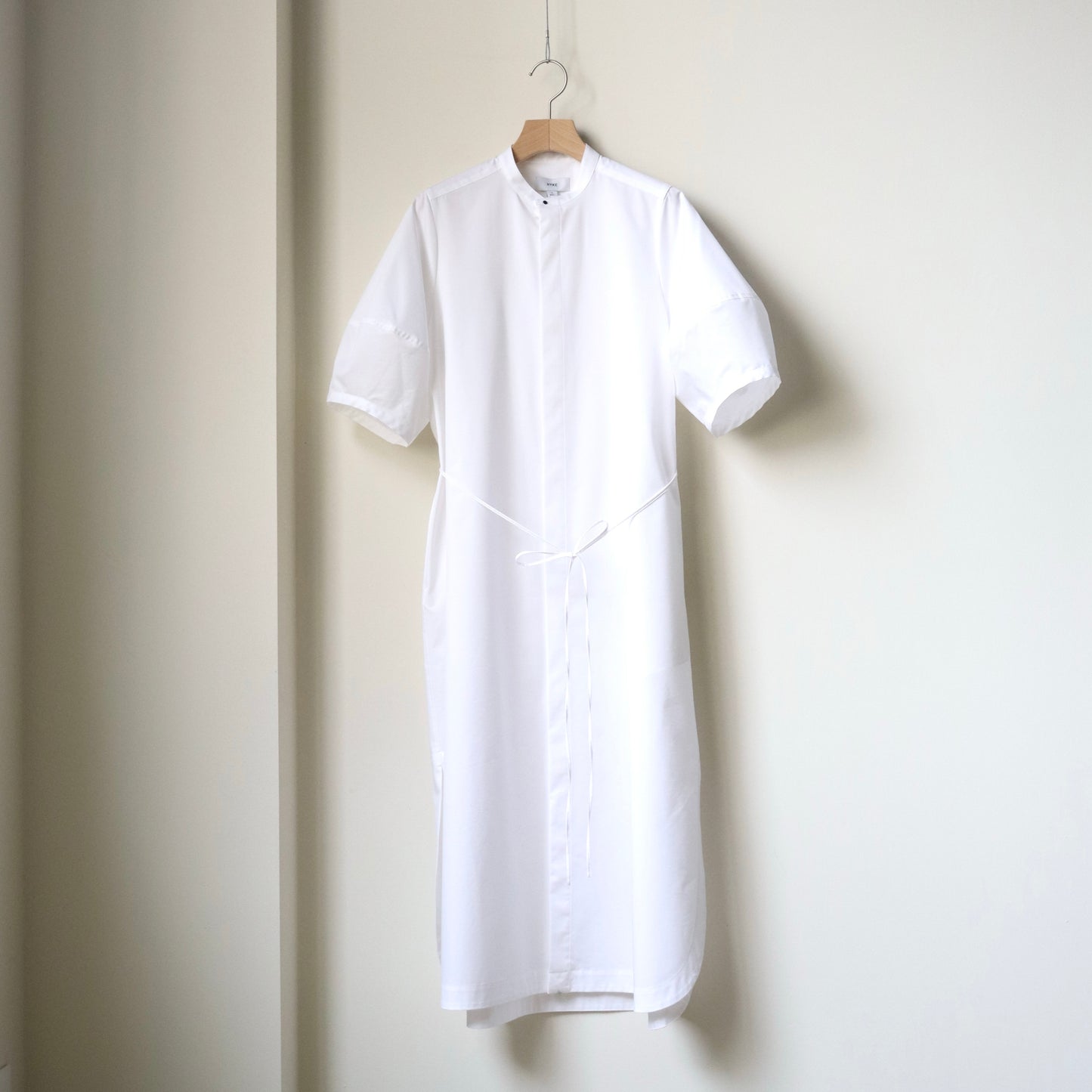 T/C BALLOON SLEEVE DRESS