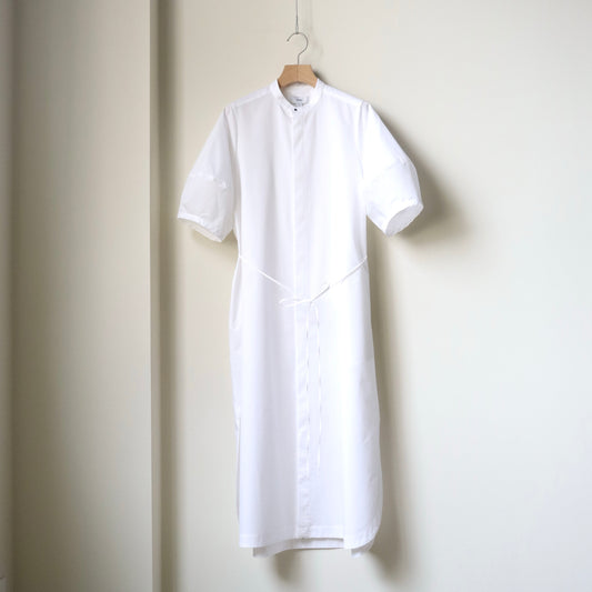 T/C BALLOON SLEEVE DRESS