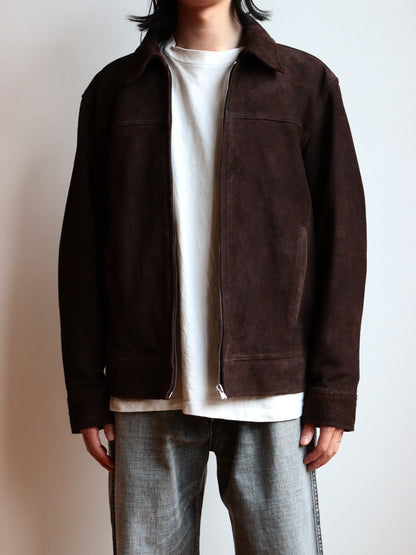 single breasted riders jacket