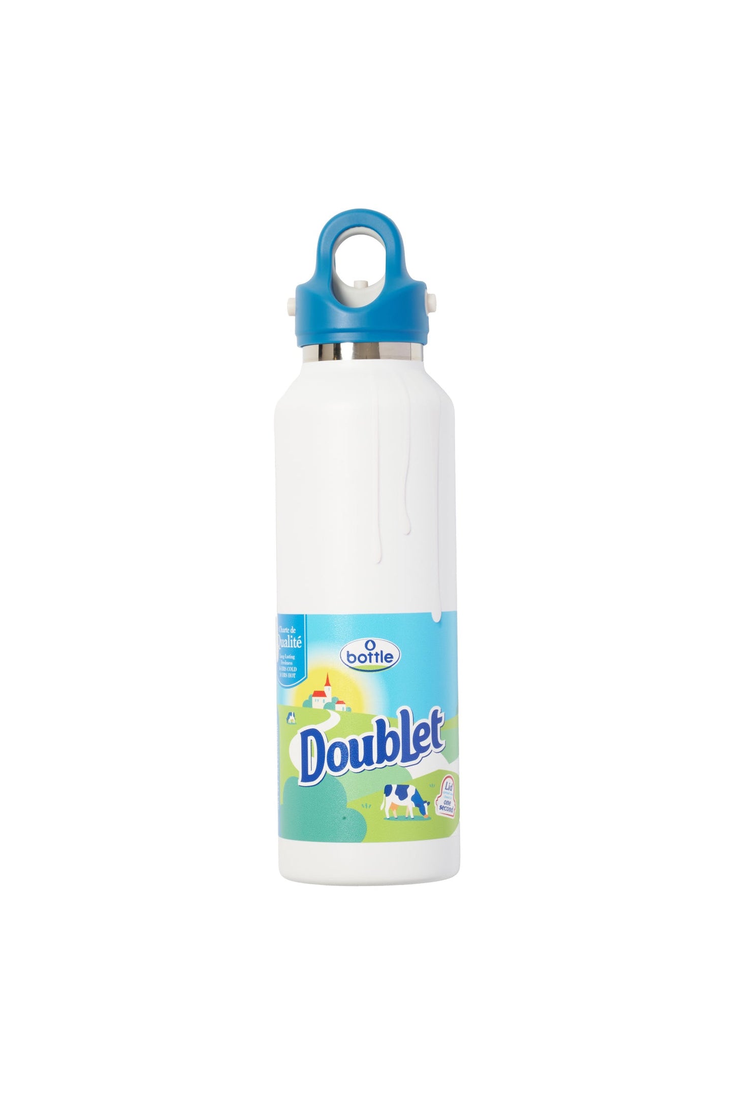 FRIDGE STYLE WATER BOTTLE / MEDIUM