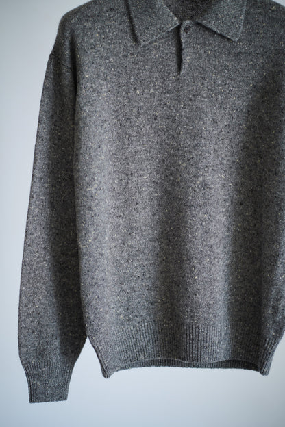 CASHMERE NEP KNIT POLO