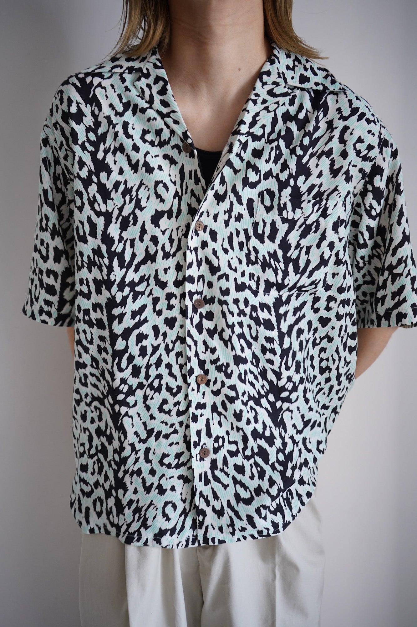 HAWAIIAN SHIRT S/S ( TYPE-3 )