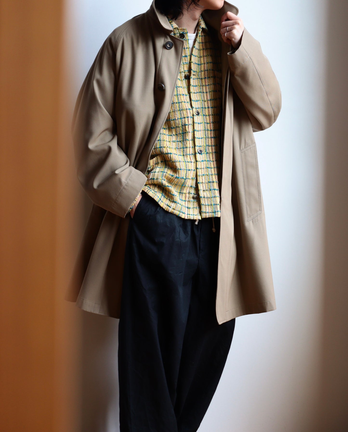COAT094 INDIA FANCY EVON