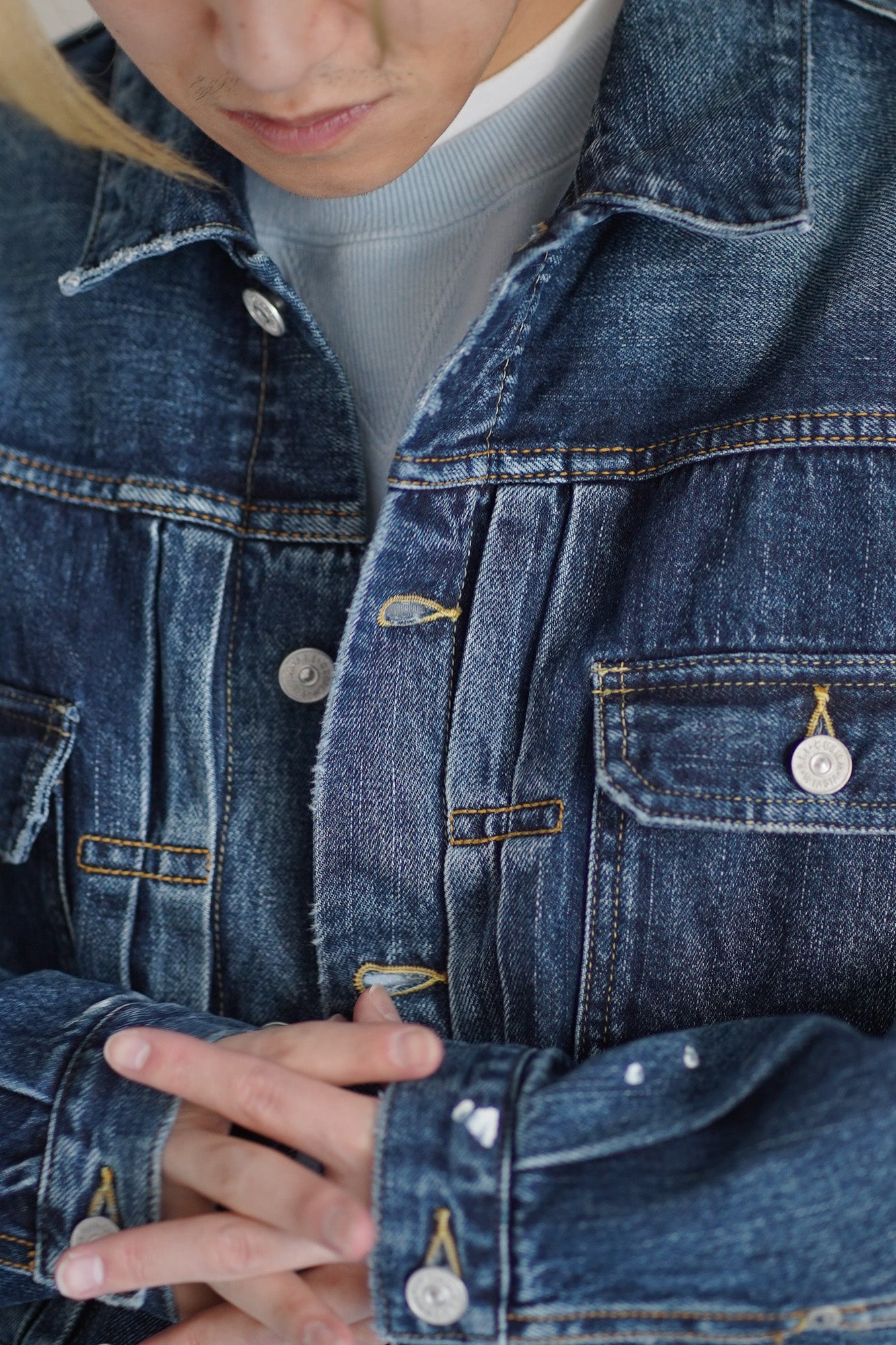 SS 101X JKT DMGD-1010