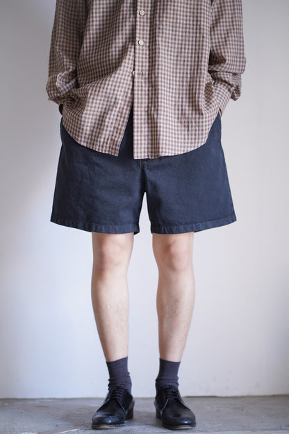 GARMENT-DYED FINX LIGHT CHINO SHORTS