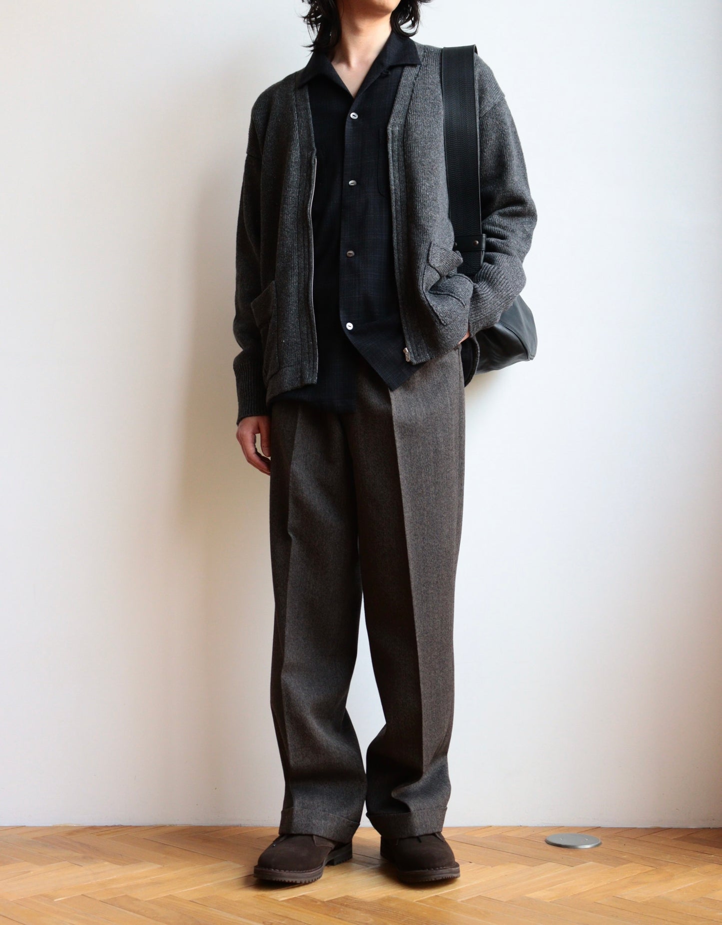 Lot.530 ZIP-UP Cardigan