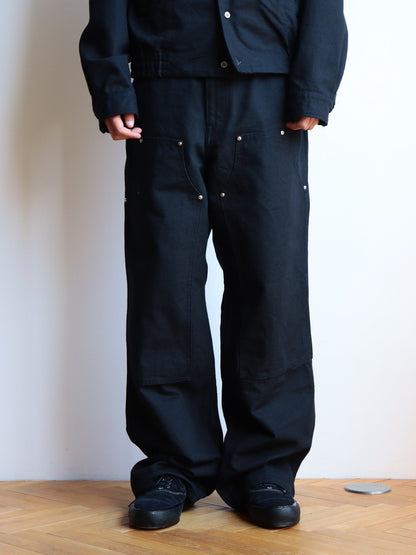 UW1190 / DOUBLE KNEE DUCK PANTS