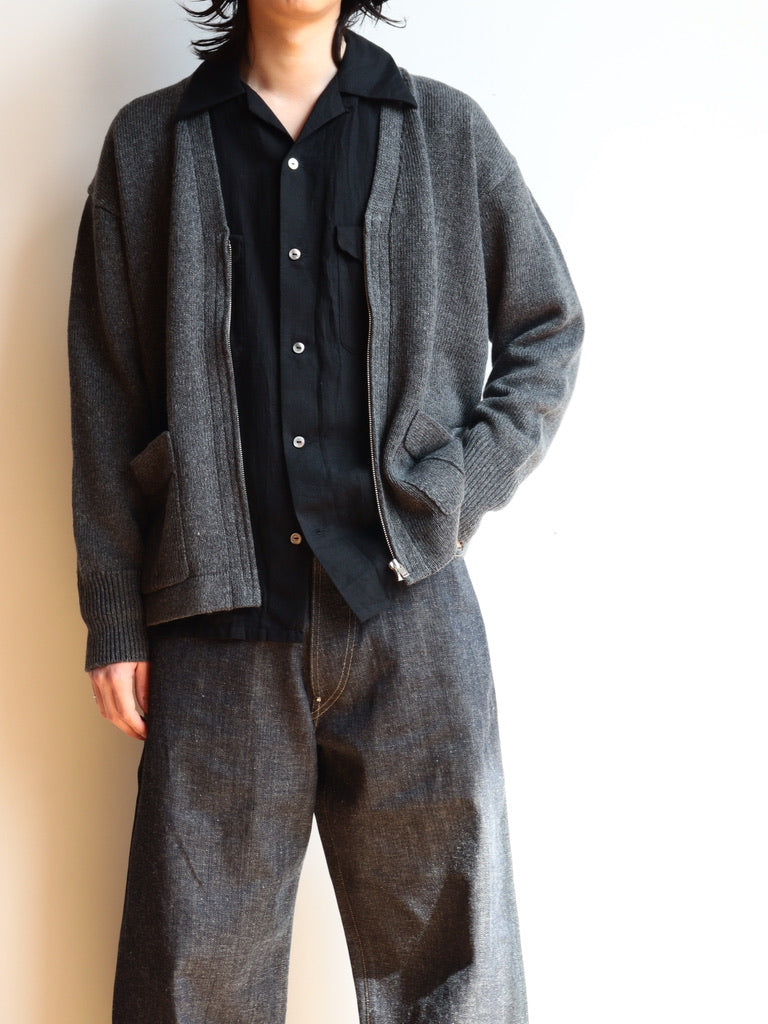Lot.101 Open Collar Shirt