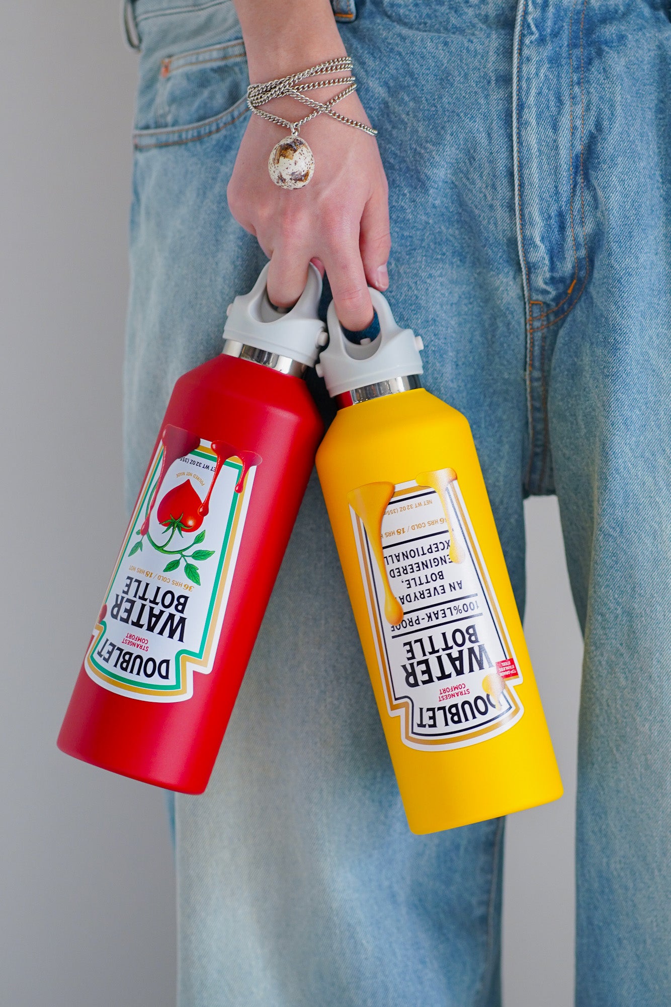 FRIDGE STYLE WATER BOTTLE / LARGE