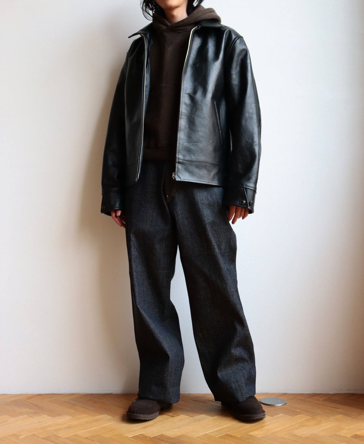 Lot.802 Cossack Leather Jacket