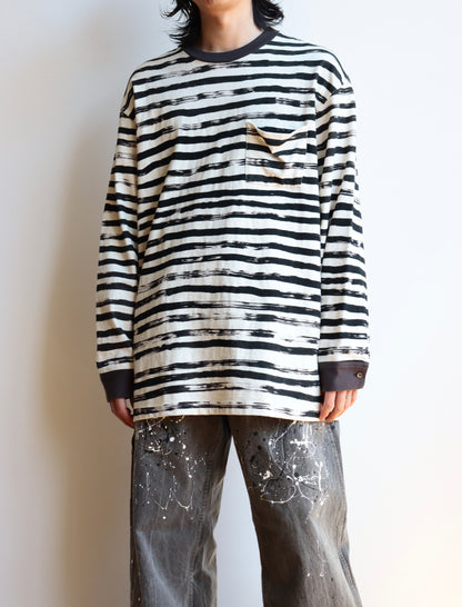 border long sleeve cutsewn