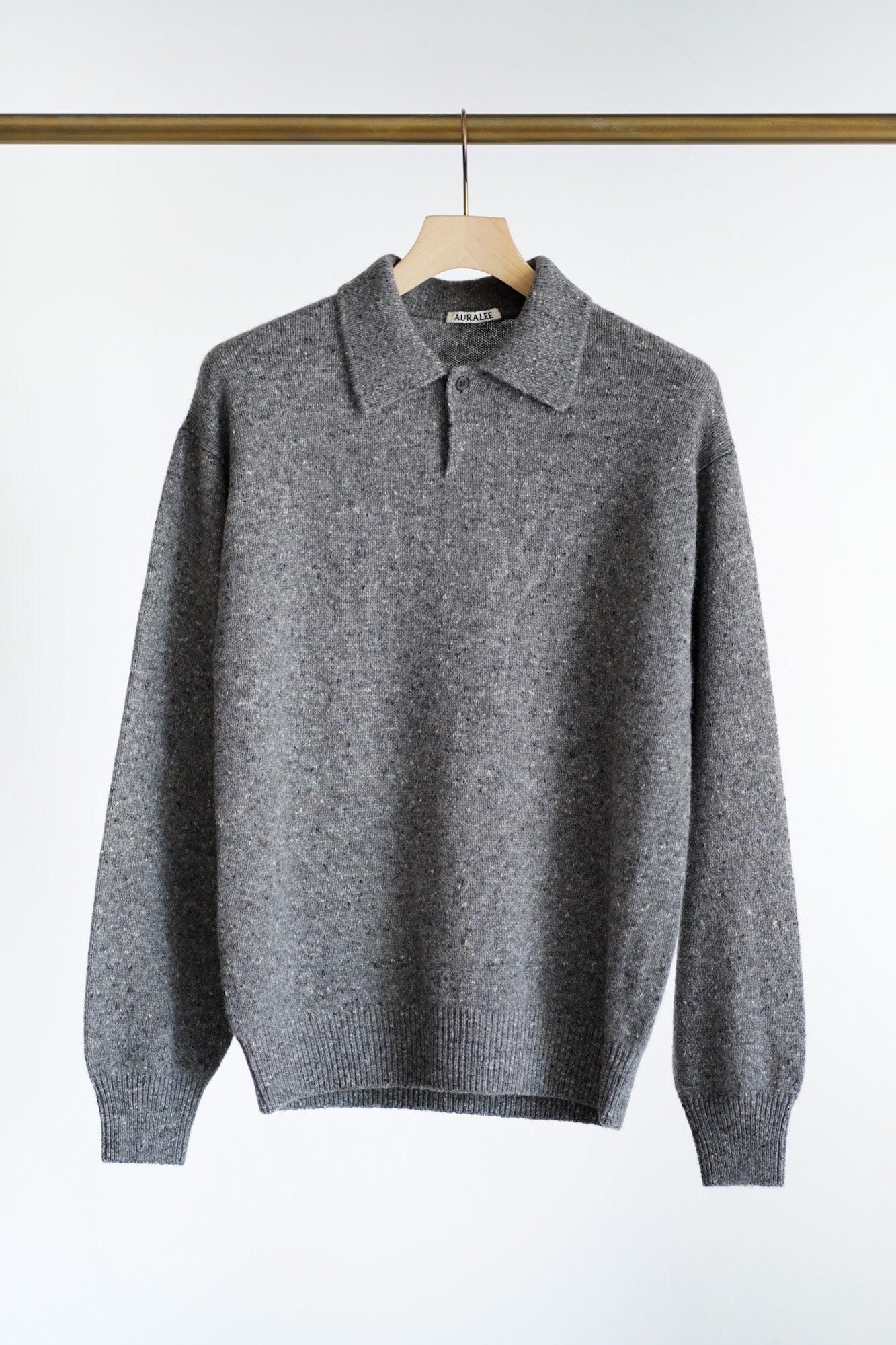 CASHMERE NEP KNIT POLO