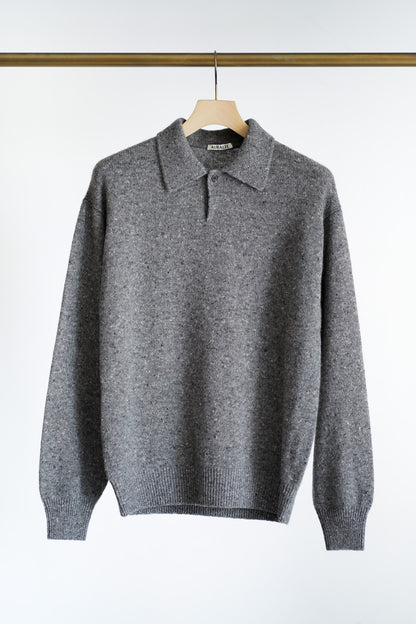 CASHMERE NEP KNIT POLO