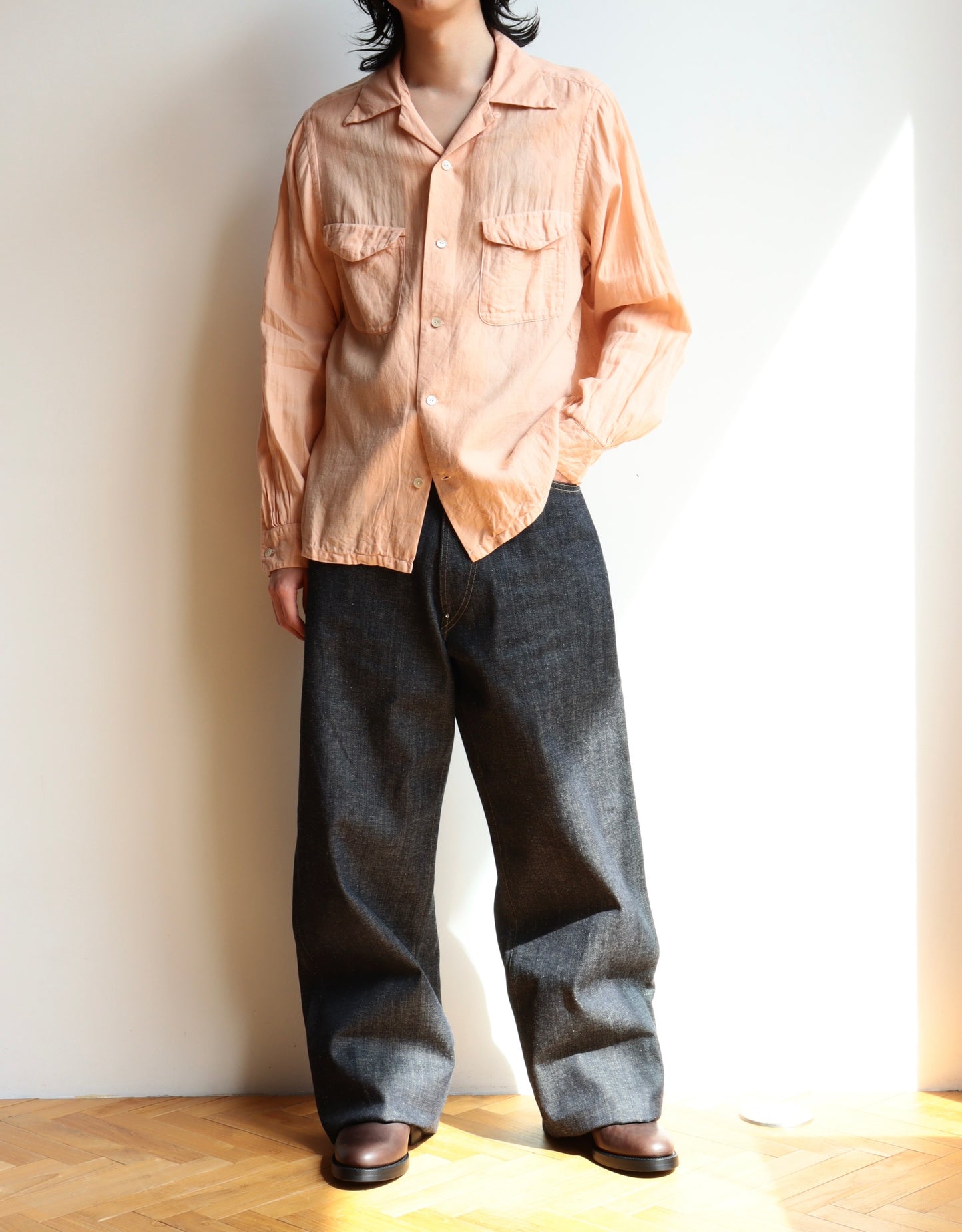 Lot.101 Open Collar Shirt