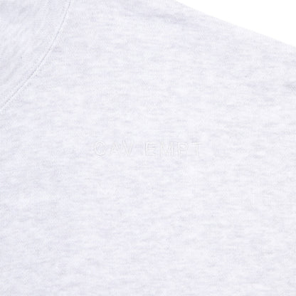 SOLID LOOSE ZIP HOODY